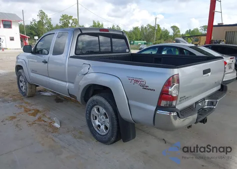 2011 Toyota Tacoma Prerunner V6 из США, поврежденный, VIN 5TFTU4GN3BX007416